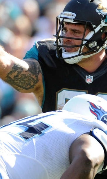Jaguars veteran Brad Meester's final home game spoiled by Titans